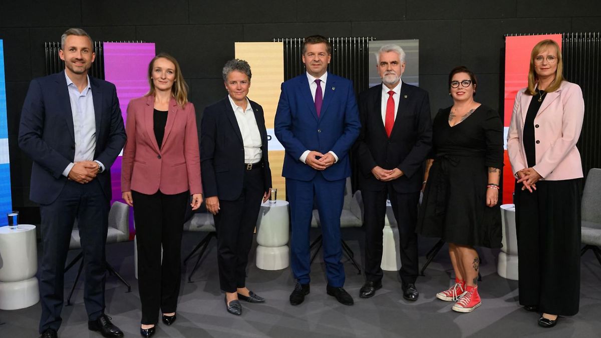 Saxony-Anhalt talk show on ntv: Siegmund softens AfD platform ...